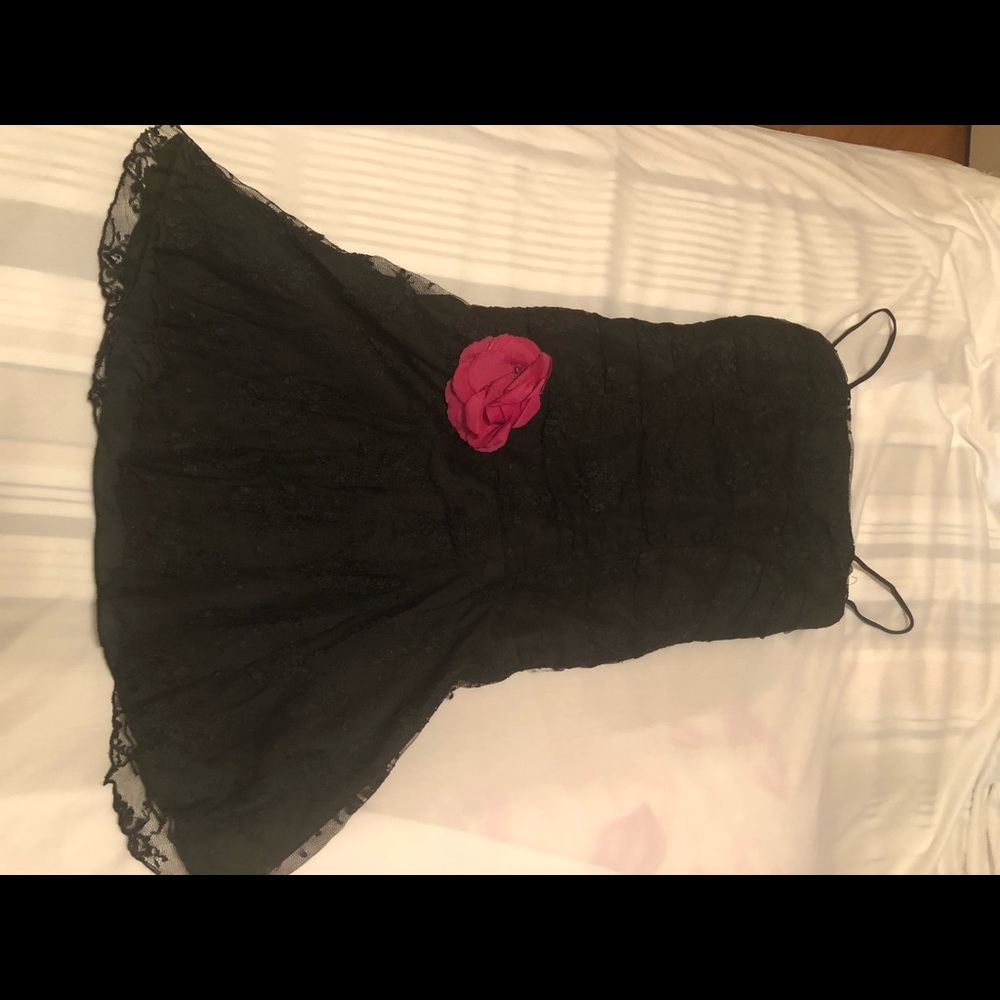 Lace looking dress